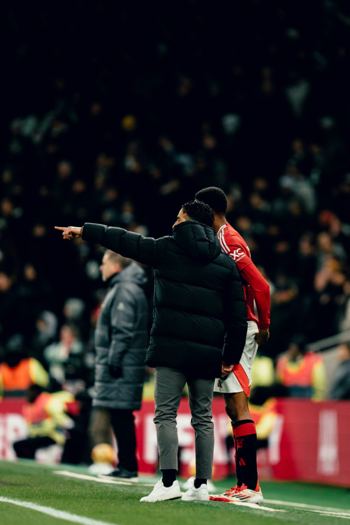 Tottenham Hotspur FC v Manchester United FC - Premier League