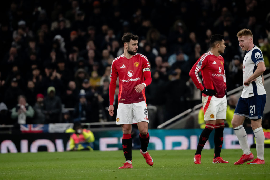 Tottenham Hotspur FC v Manchester United FC - Premier League