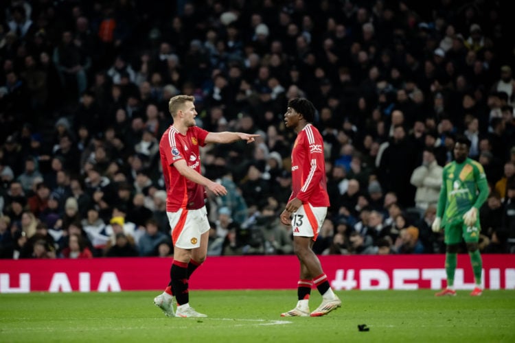 100% Tackles Won, 2 Chances Created - Man United star was a shining light  during Tottenham defeat