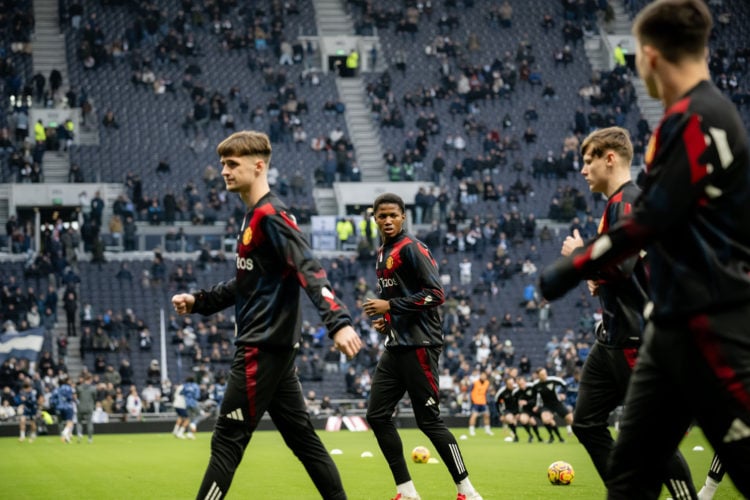 Photo by Ash Donelon/Manchester United via Getty Images