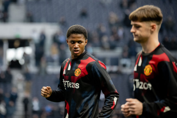 Photo by Ash Donelon/Manchester United via Getty Images