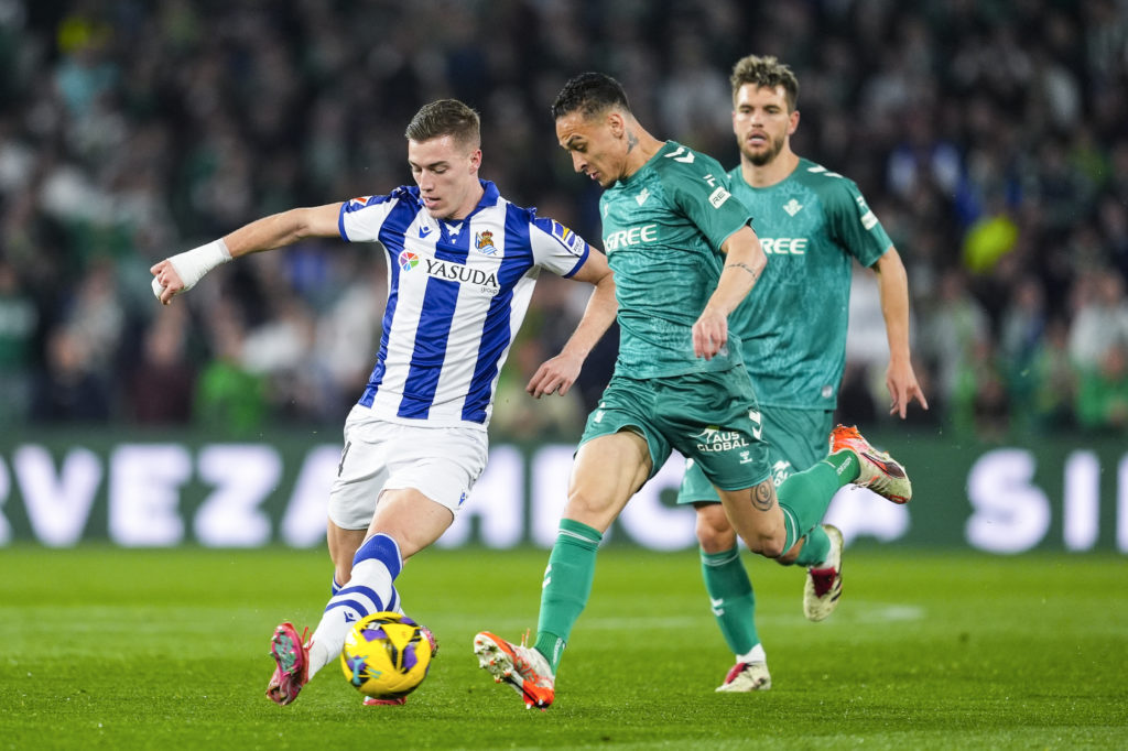 Real Betis V Real Sociedad - Laliga Ea Sports