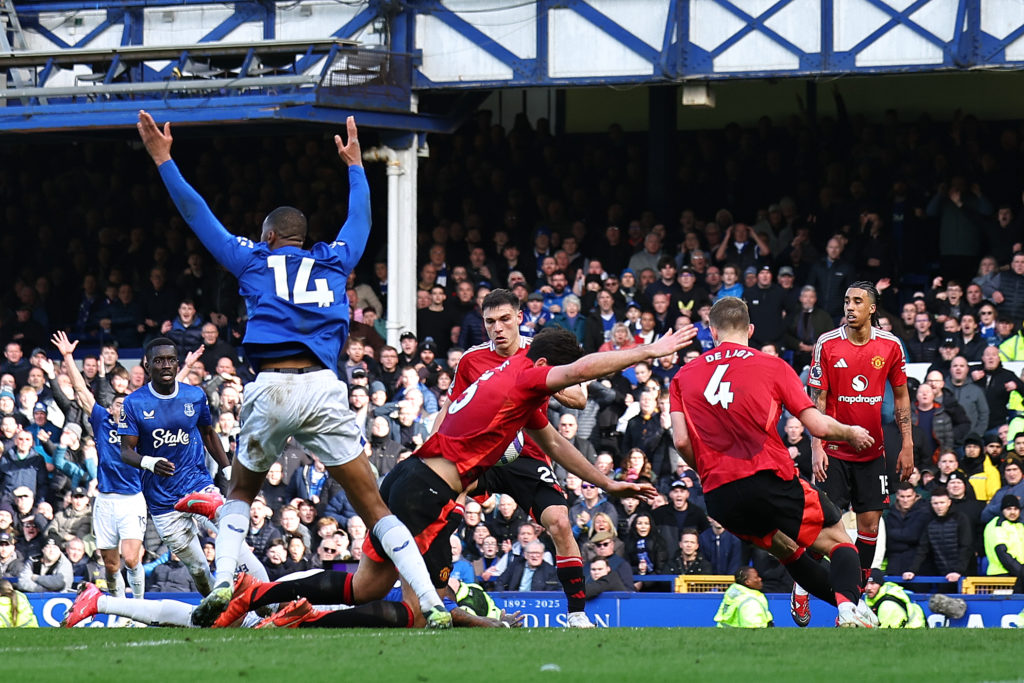 Everton FC v Manchester United FC - Premier League
