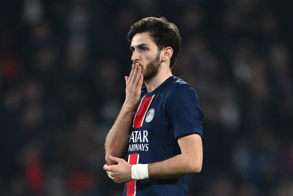 Paris Saint-Germain v Stade Brestois 29 - UEFA Champions League 2024/25 League Knockout Play-off Second Leg