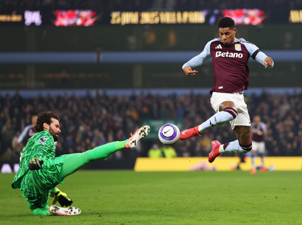 Aston Villa FC v Liverpool FC - Premier League