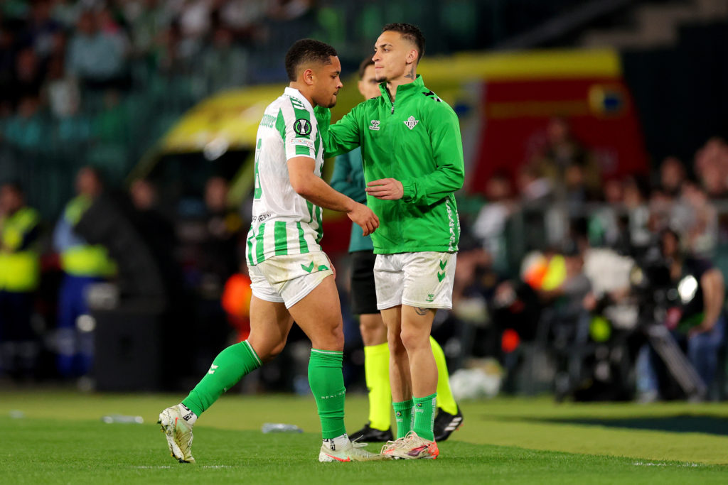 Real Betis Balompie v KAA Gent - UEFA Europa Conference League 2024/25 League Knockout Play-off Second Leg
