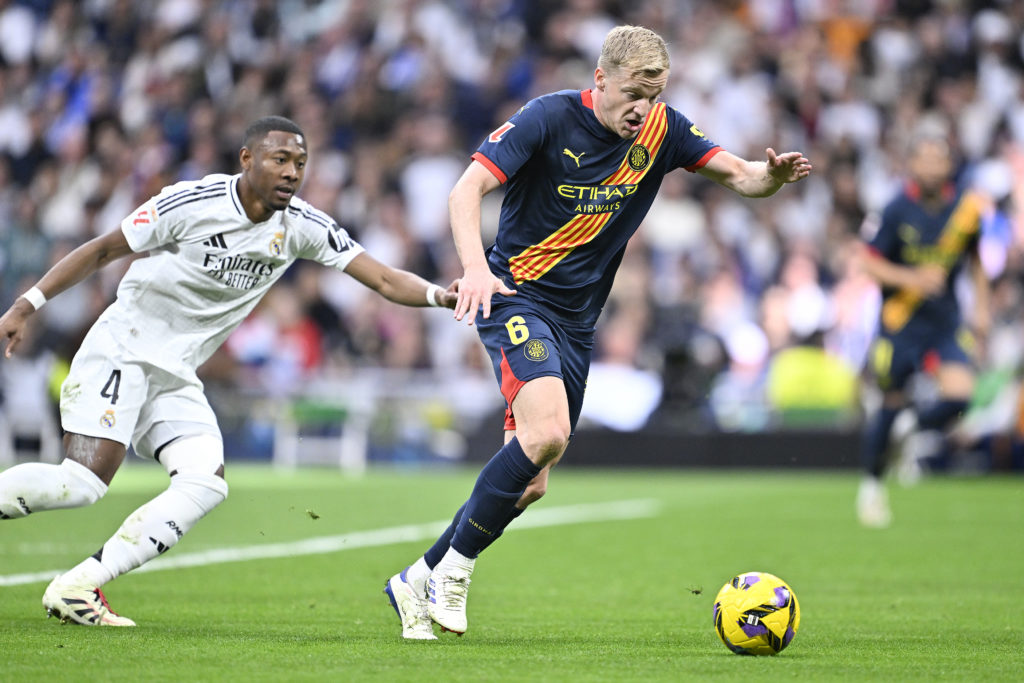 Real Madrid v Girona - La Liga