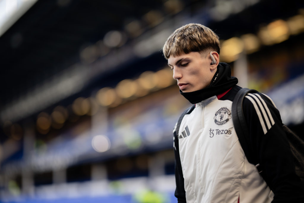 Everton FC v Manchester United FC - Premier League