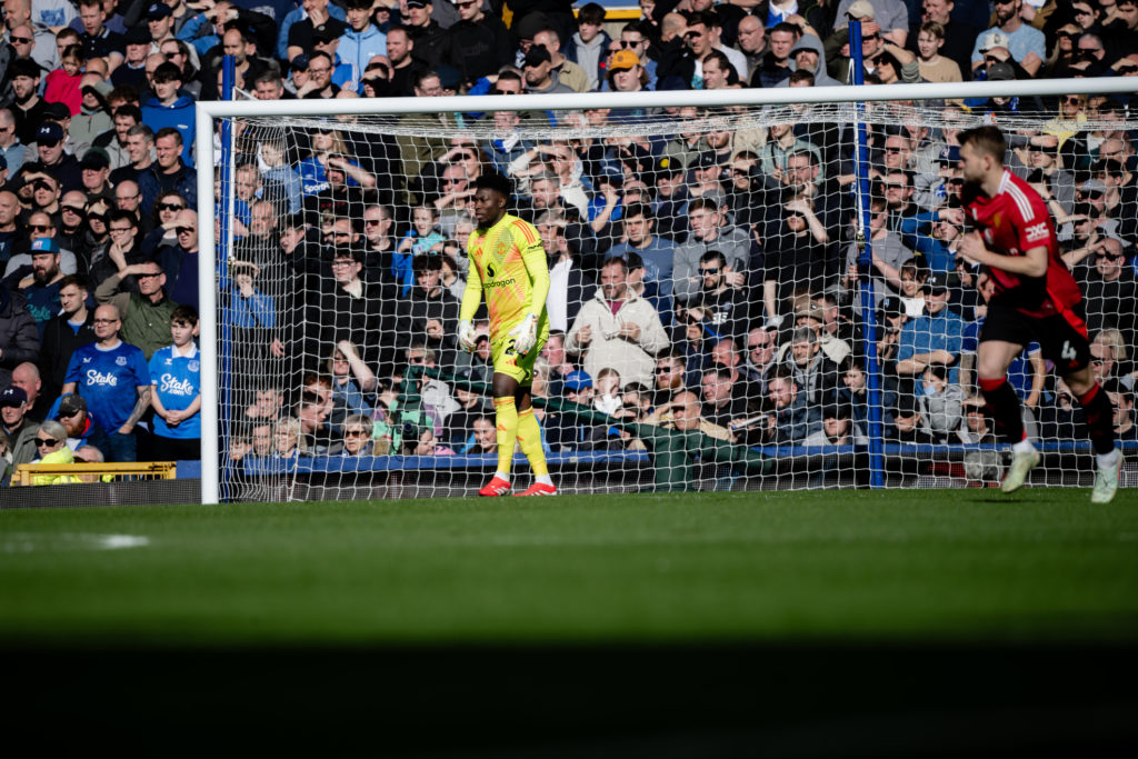 Everton FC v Manchester United FC - Premier League