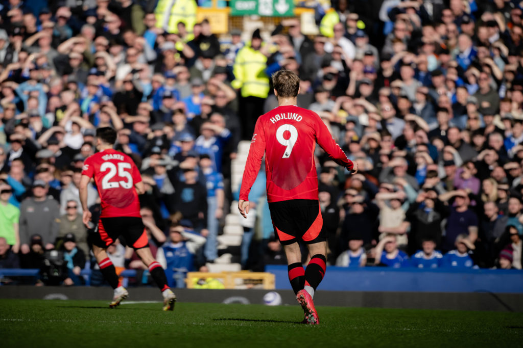 Everton FC v Manchester United FC - Premier League