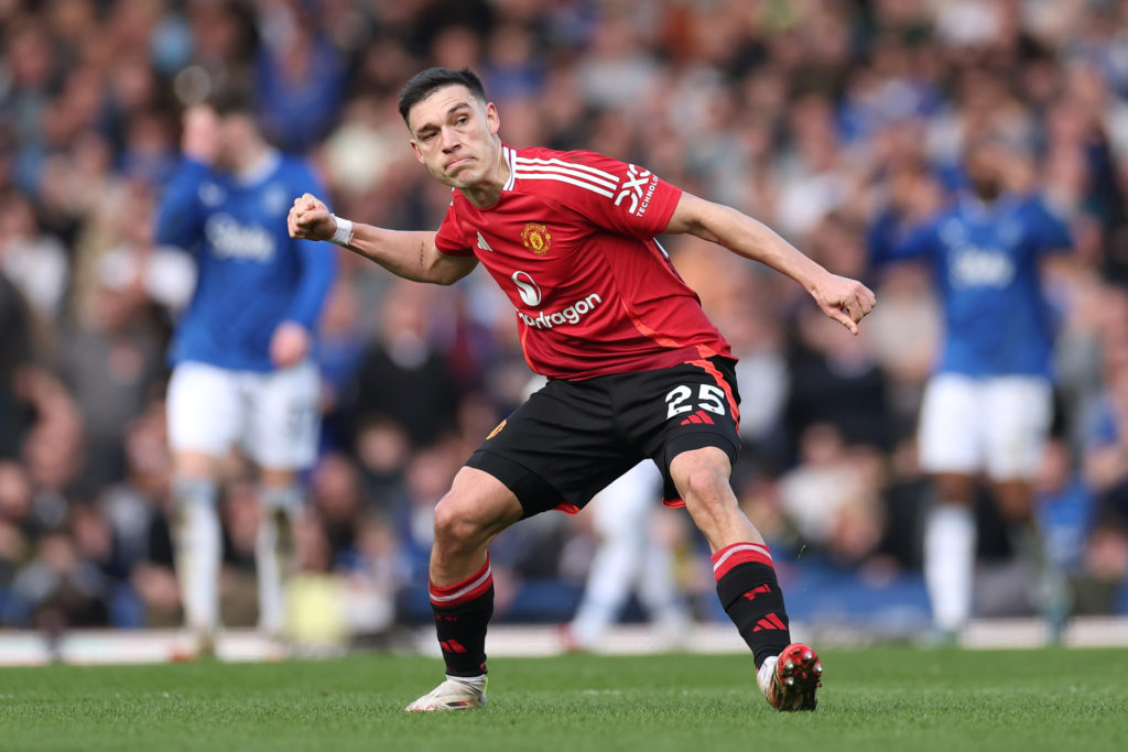 Everton FC v Manchester United FC - Premier League