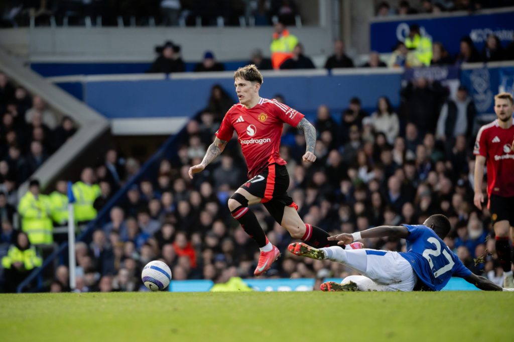 Everton FC v Manchester United FC - Premier League