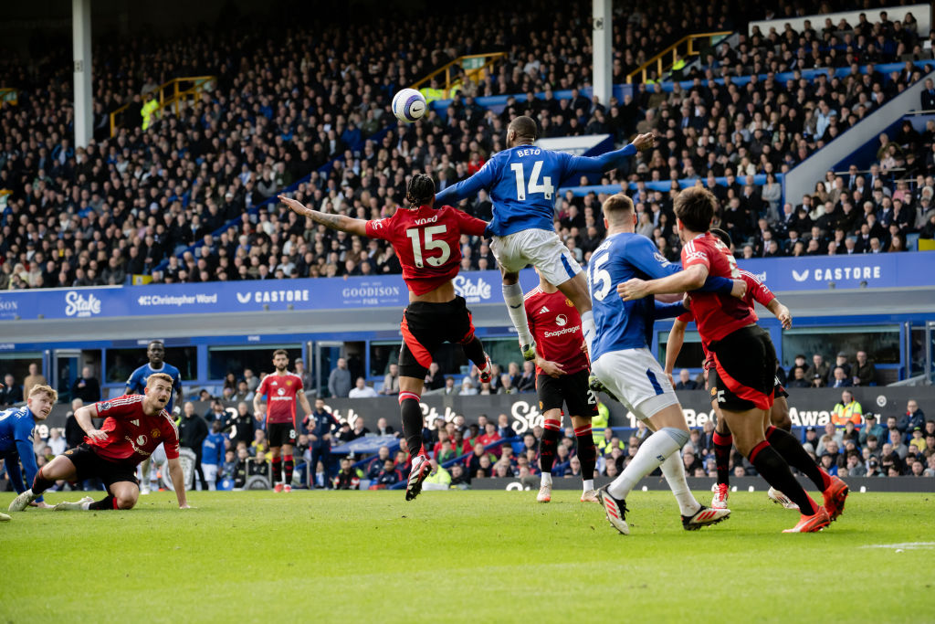 Everton FC v Manchester United FC - Premier League