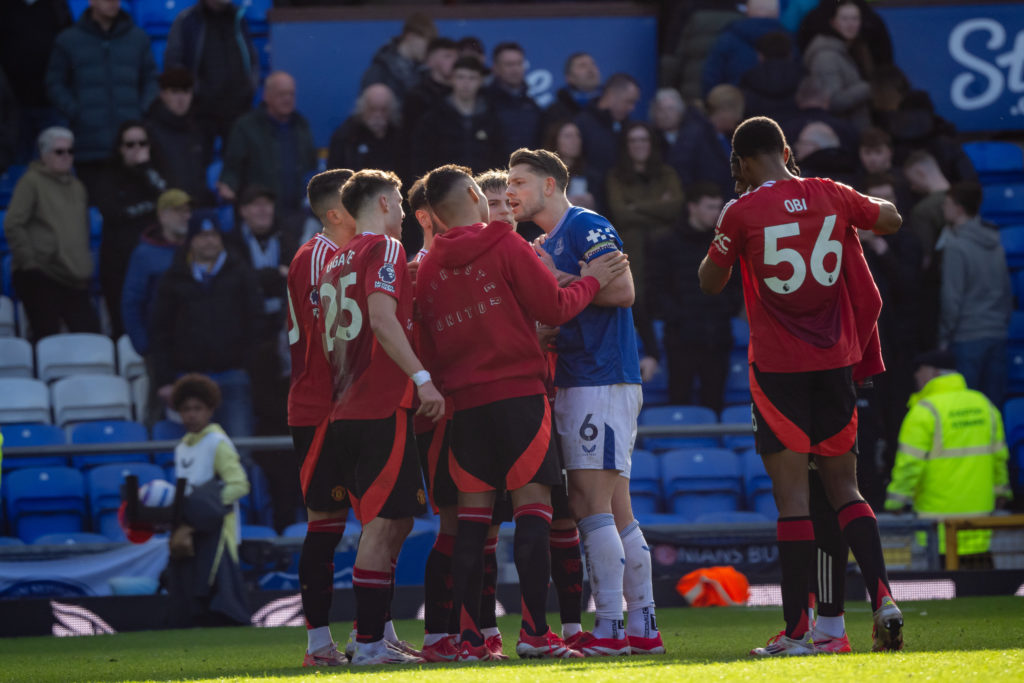 Everton FC v Manchester United FC - Premier League