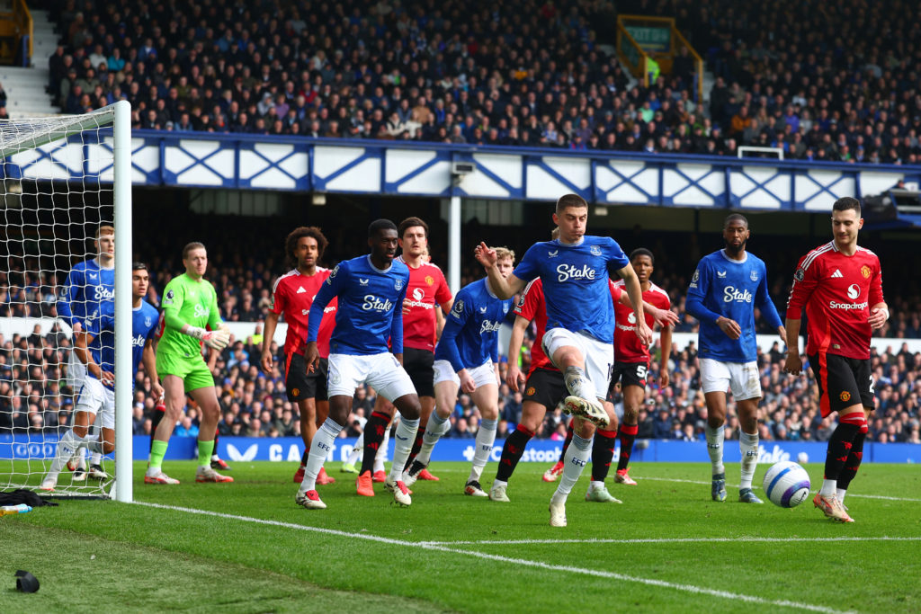 Everton FC v Manchester United FC - Premier League