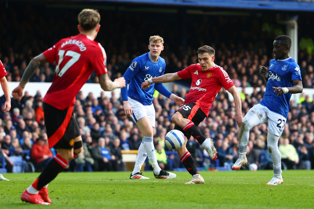 Everton FC v Manchester United FC - Premier League
