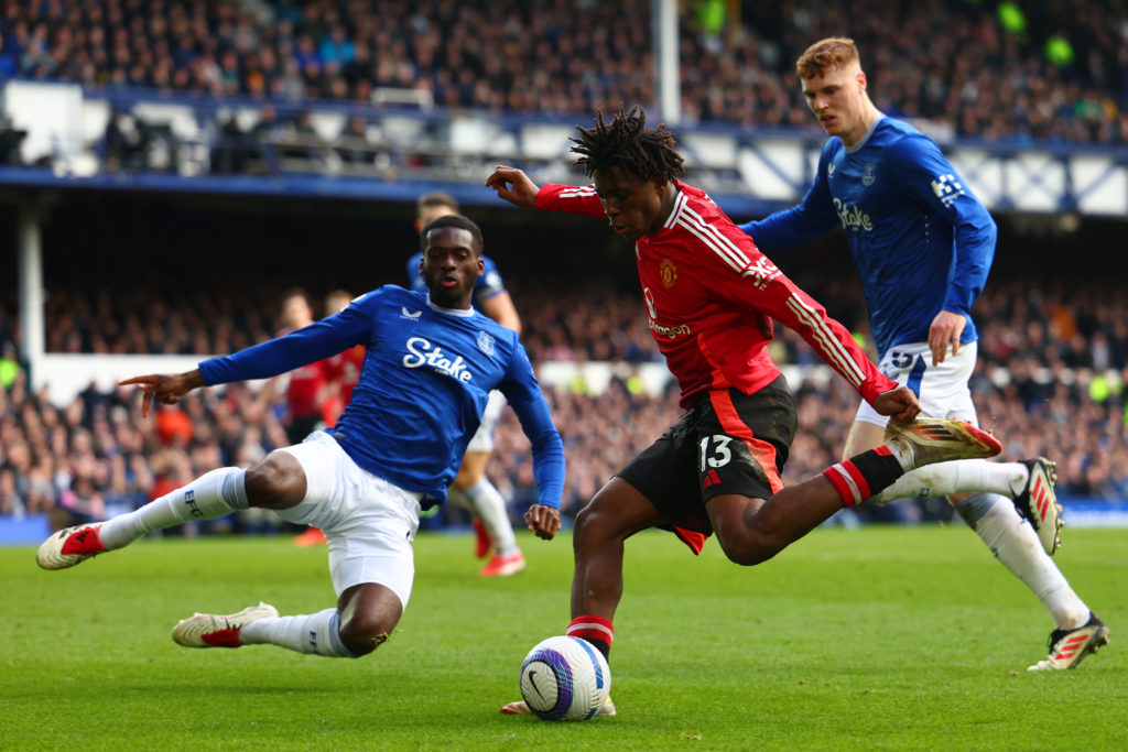 Everton FC v Manchester United FC - Premier League