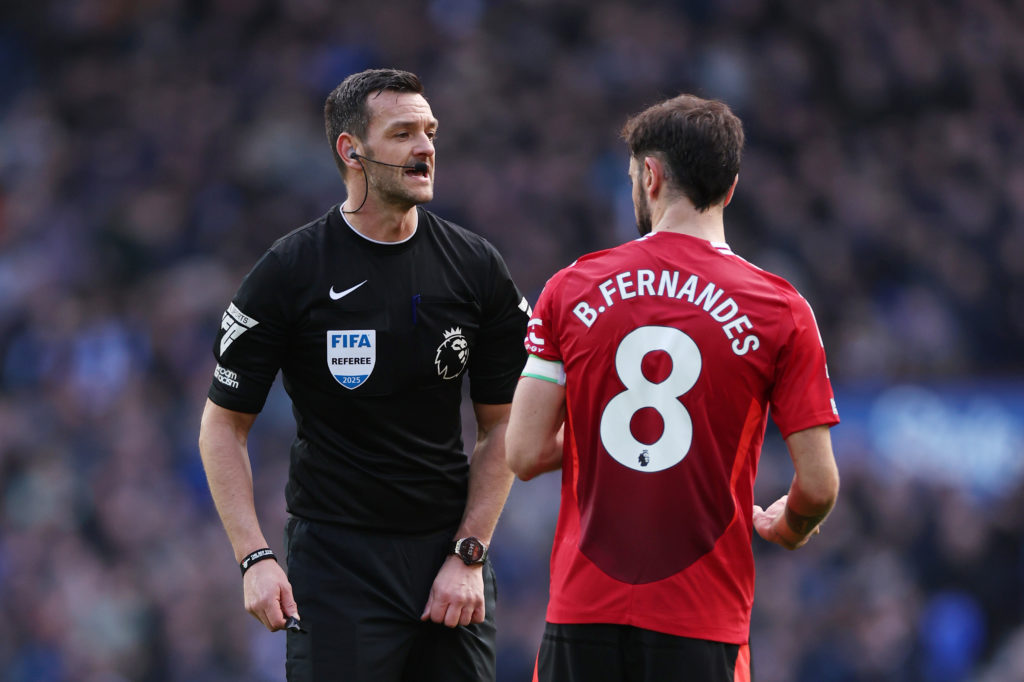 Everton FC v Manchester United FC - Premier League