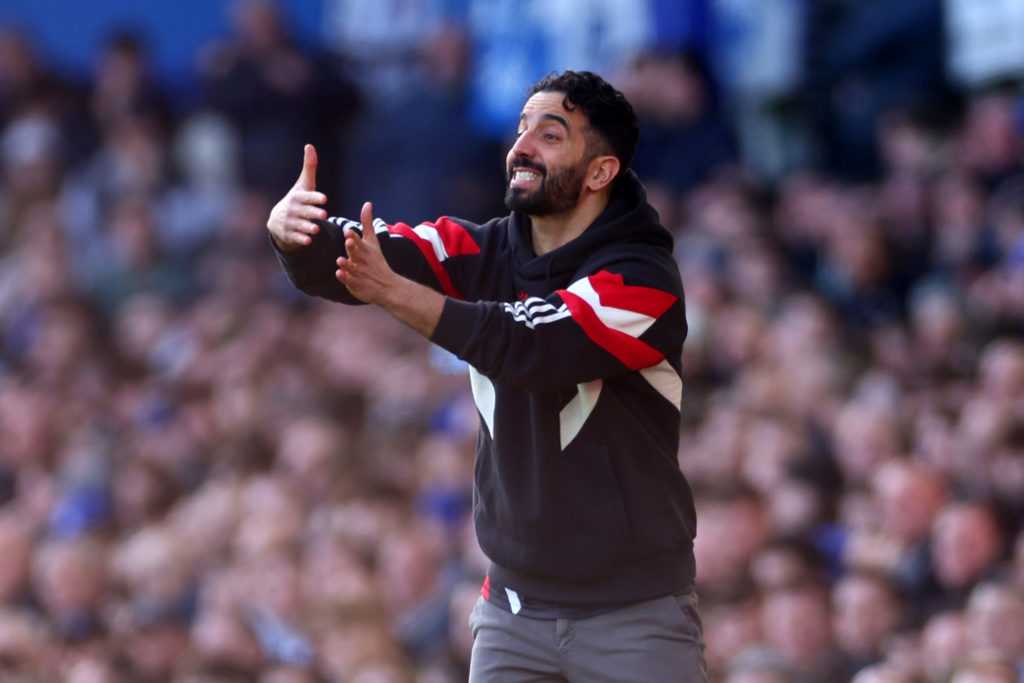 Everton FC v Manchester United FC - Premier League