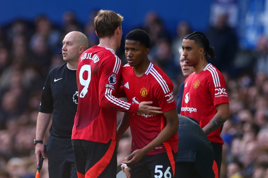 Everton FC v Manchester United FC - Premier League