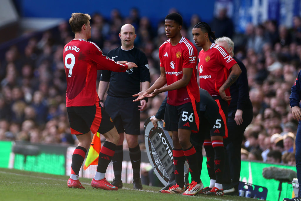 Everton FC v Manchester United FC - Premier League