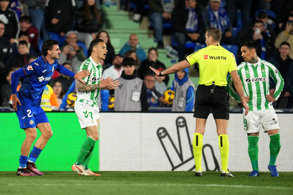 Getafe CF v Real Betis Balompie - La Liga EA Sports