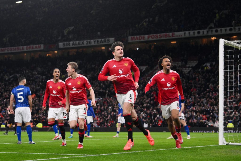 Manchester United FC v Ipswich Town FC - Premier League