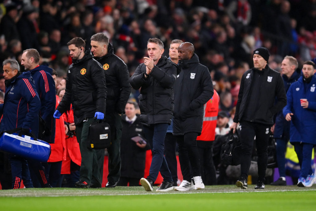 Manchester United FC v Ipswich Town FC - Premier League