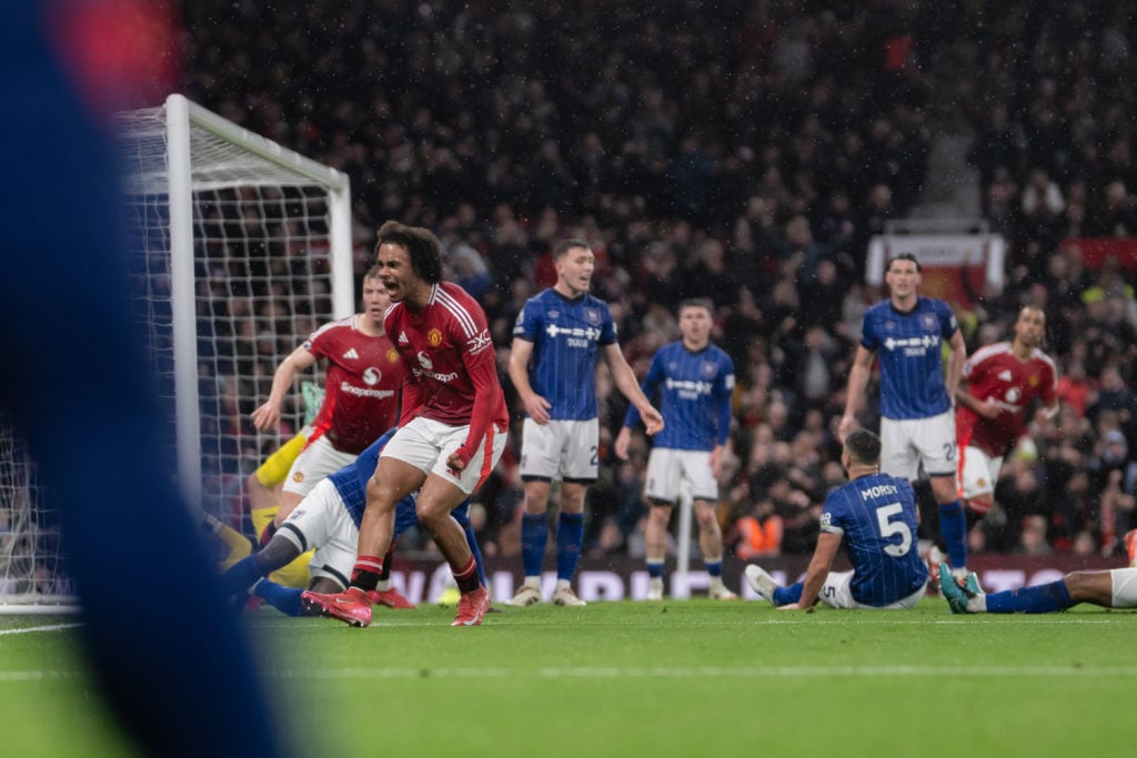 Photo by Ash Donelon/Manchester United via Getty Images