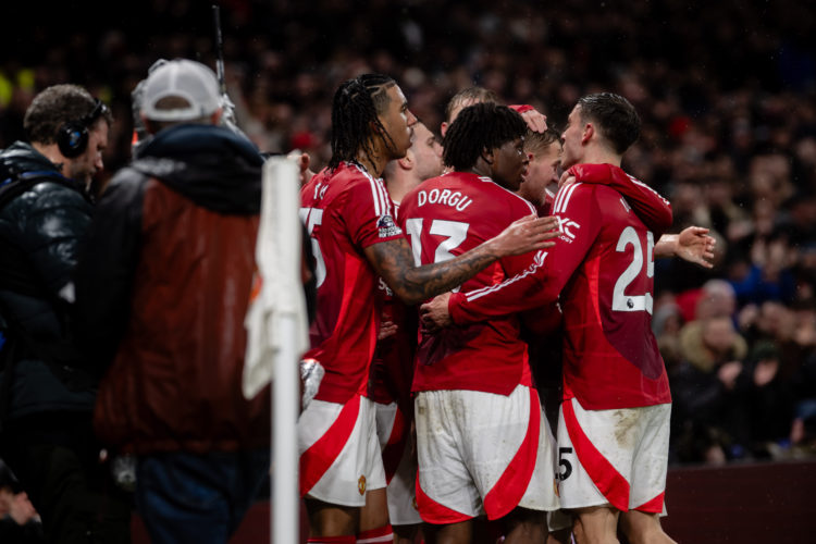Photo by Ash Donelon/Manchester United via Getty Images