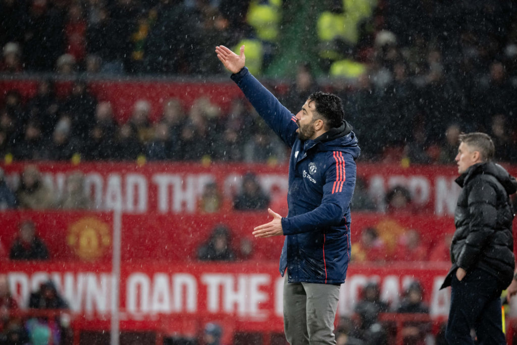 Manchester United FC v Ipswich Town FC - Premier League