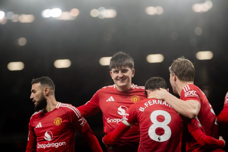 Photo by Ash Donelon/Manchester United via Getty Images