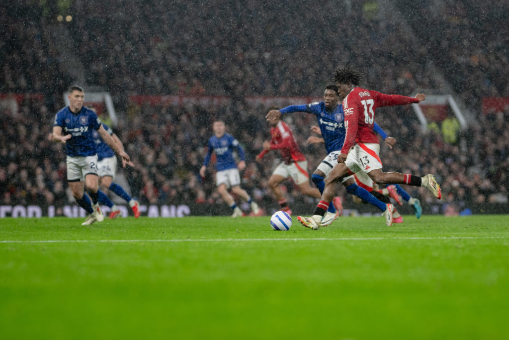 Manchester United FC v Ipswich Town FC - Premier League
