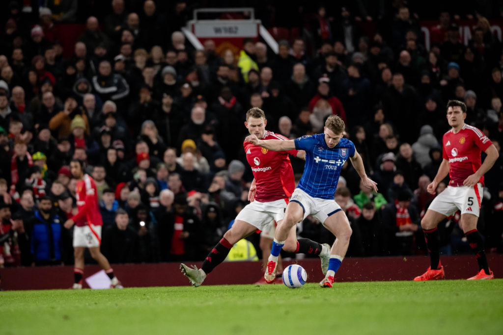 Manchester United FC v Ipswich Town FC - Premier League