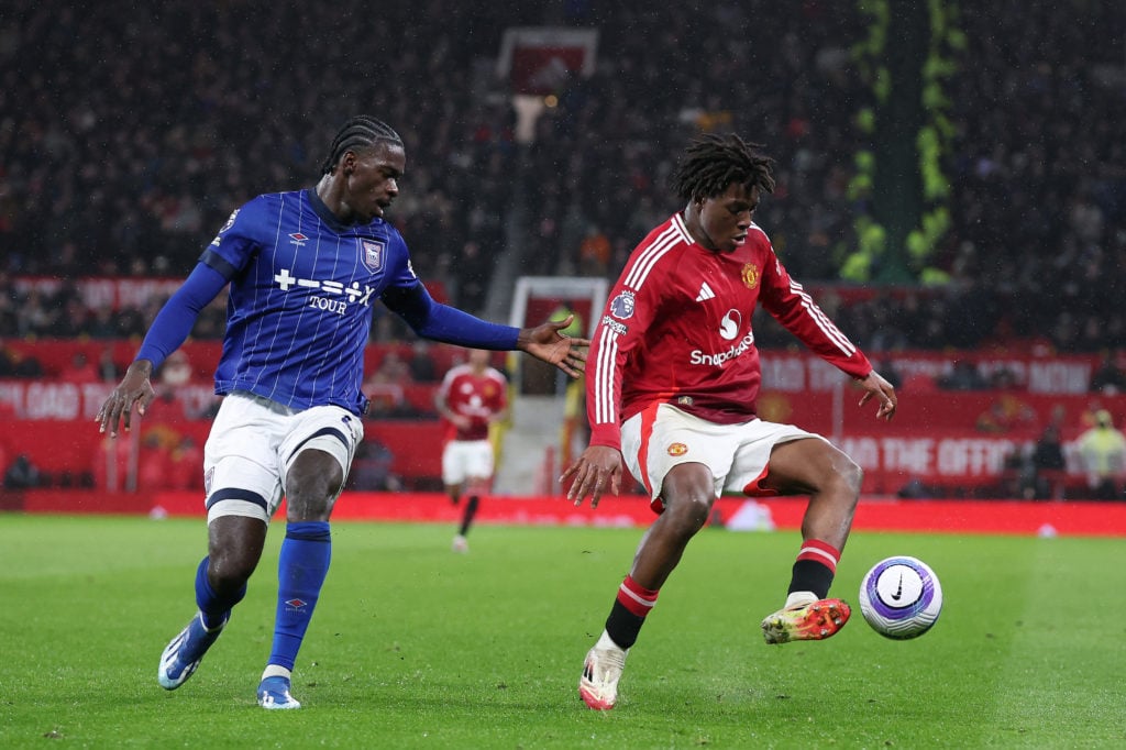 Manchester United FC v Ipswich Town FC - Premier League