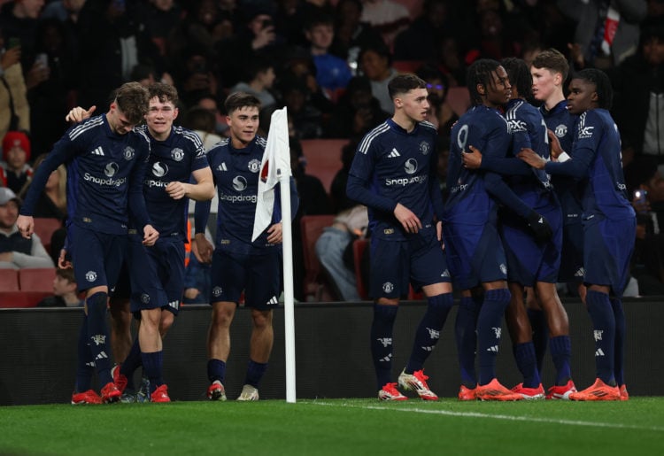 Photo by Manchester United/Manchester United via Getty Images
