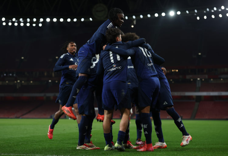 Photo by Manchester United/Manchester United via Getty Images