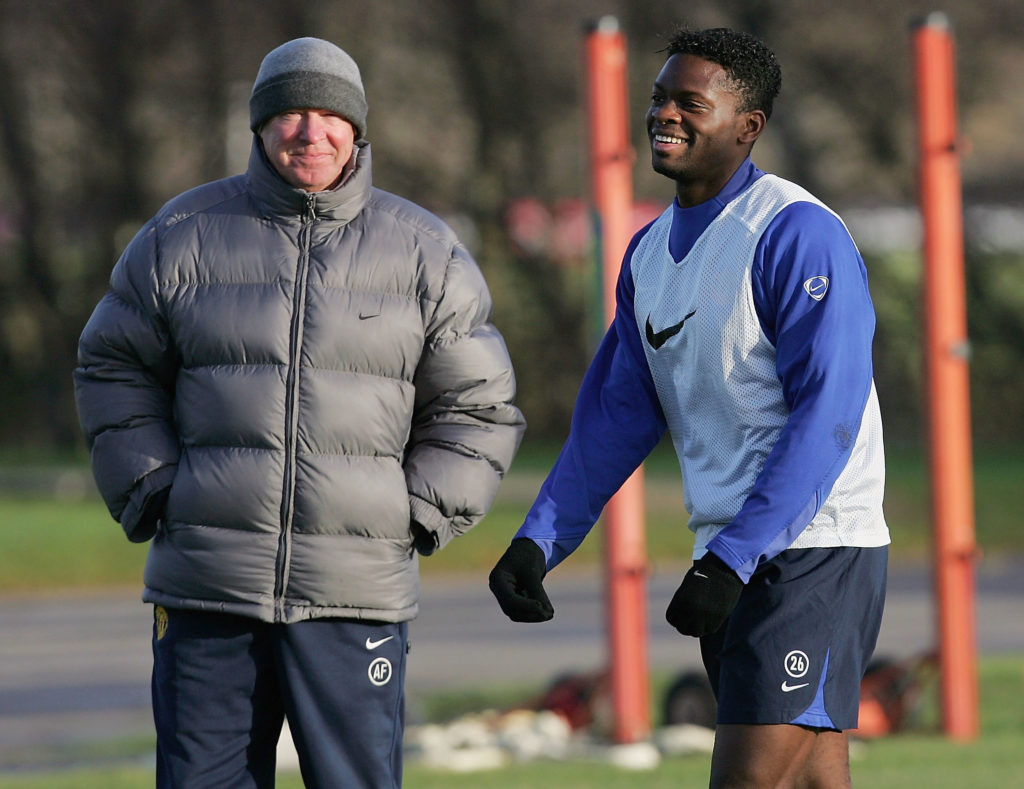 Manchester United Training Session