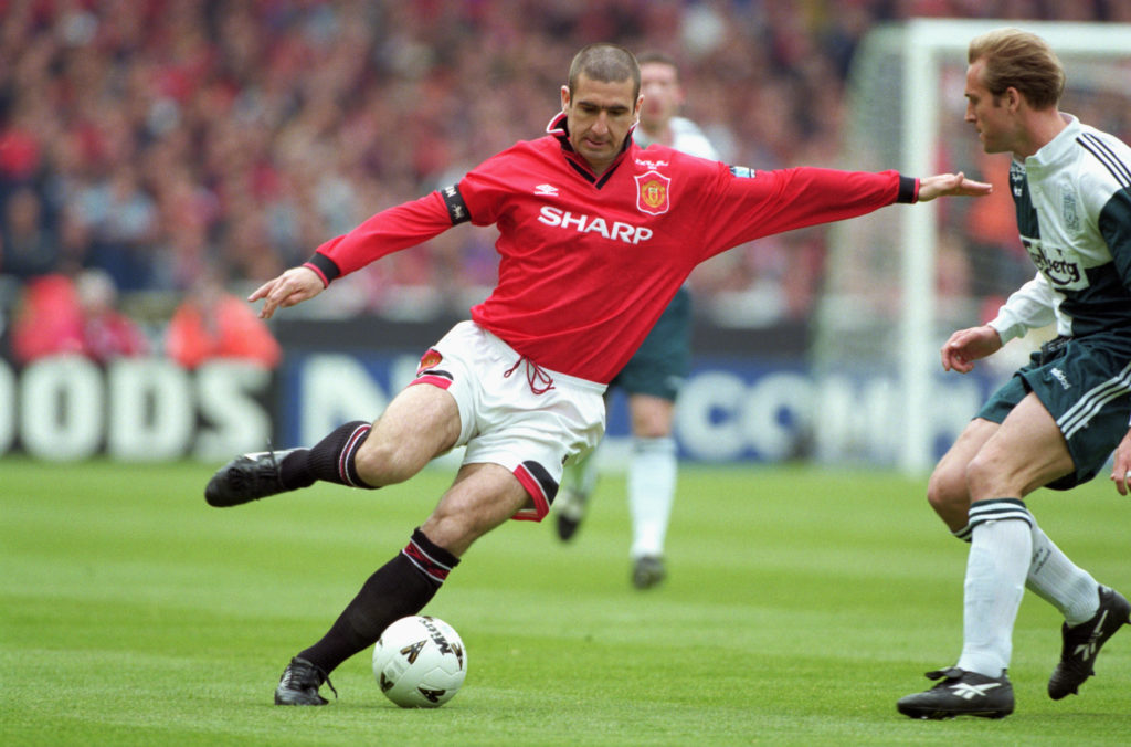 French Soccer Player Eric Cantona