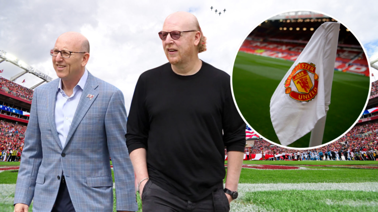 Manchester United and Tampa Bay Buccaneers owners Avram Glazer and Joel Glazer