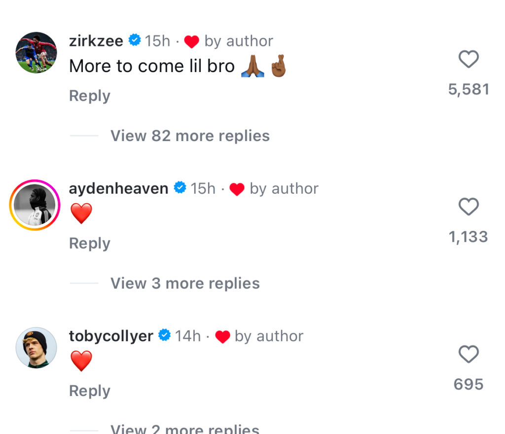 Réponses à Chido Obi Instagram