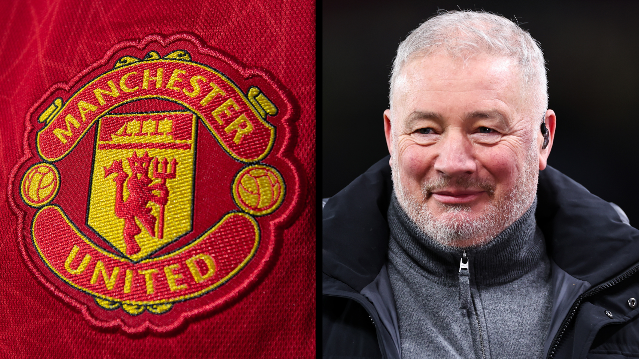 Ally McCoist points out 'slight difference' between Man Utd icon and