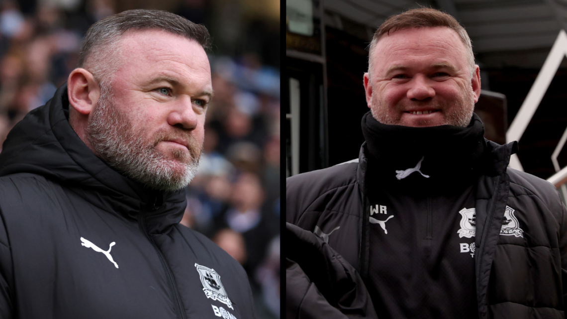 BRISTOL, ENGLAND - NOVEMBER 30: Wayne Rooney Plymouth Argyle head coach arriving at Aston Gate ahead of the Sky Bet Championship match between Bris...