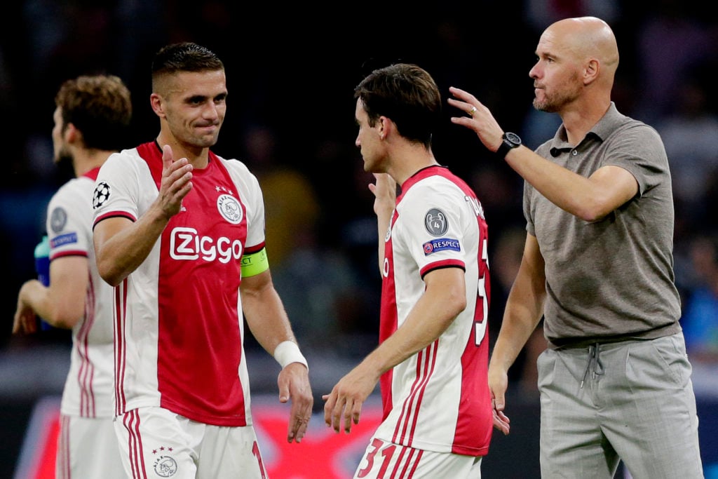 Ajax v Apoel Nicosia - UEFA Champions League