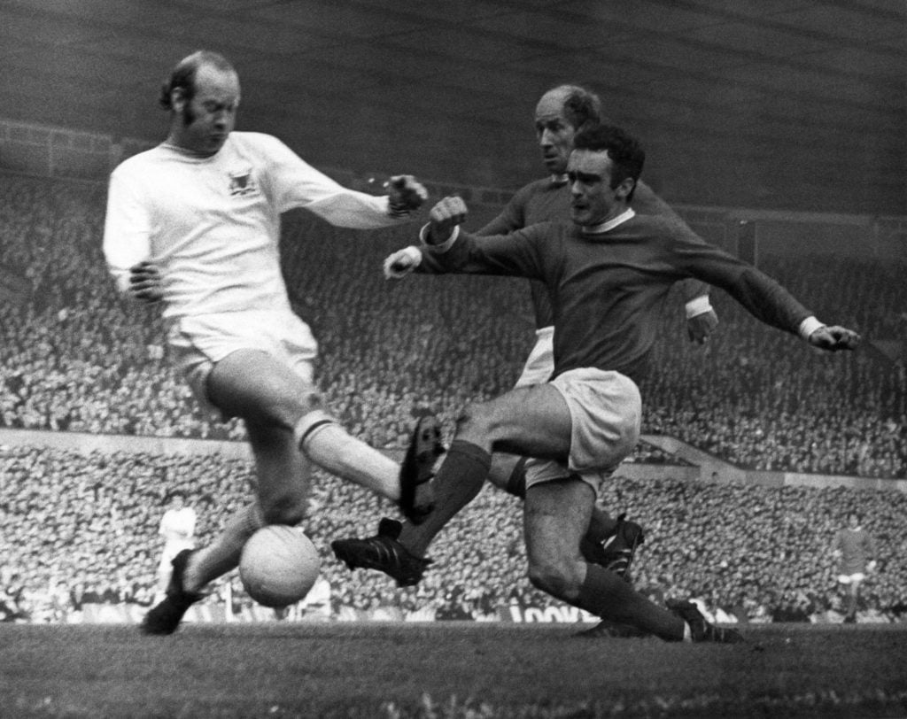 Manchester United versus Nottingham Forest 1969