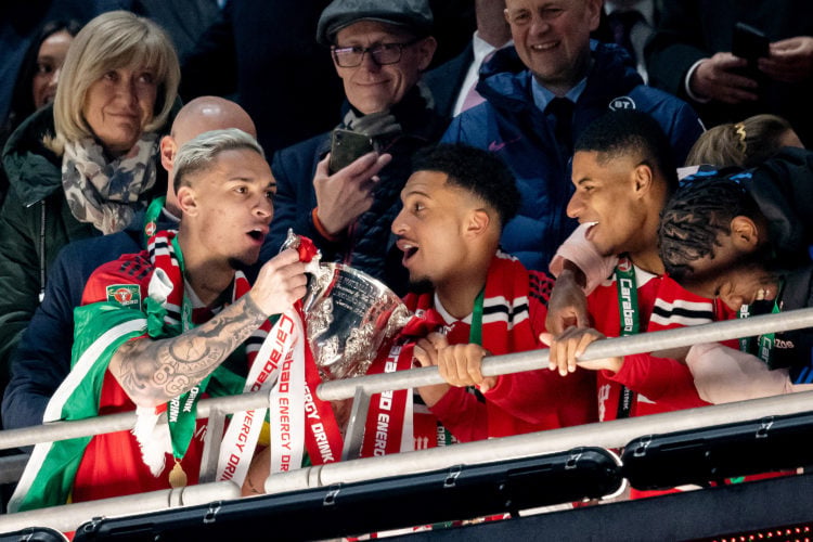 Photo by Ash Donelon/Manchester United via Getty Images,