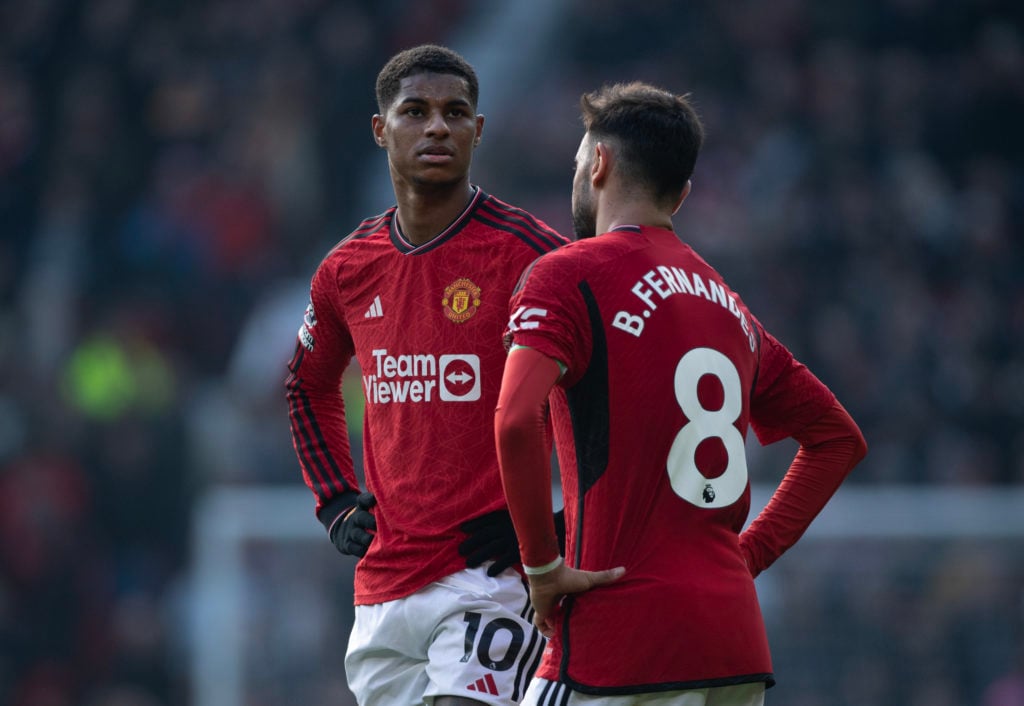 Manchester United v Everton FC - Premier League
