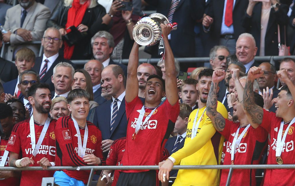 Manchester City v Manchester United - Emirates FA Cup Final
