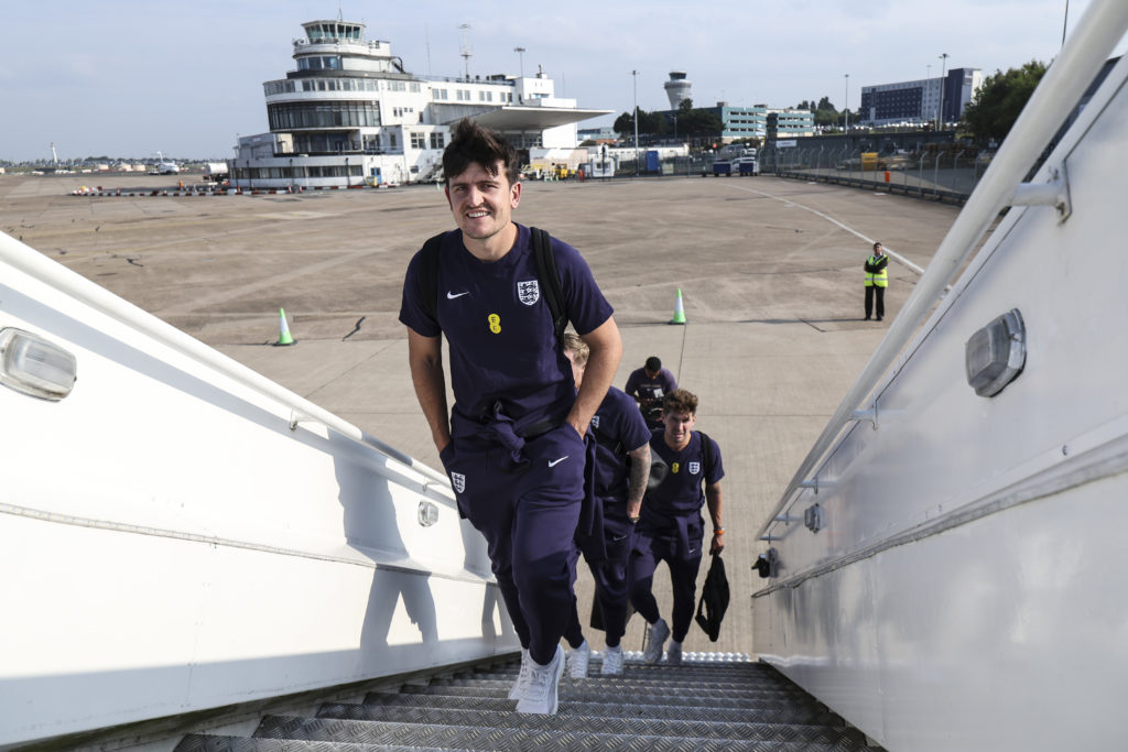 England Training Session