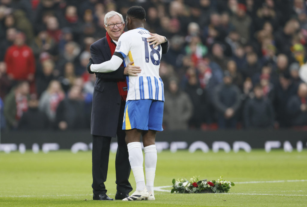 Manchester United FC v Brighton & Hove Albion FC - Premier League